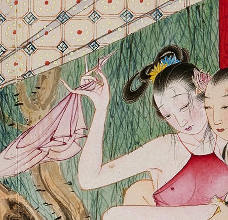 山海关-迫于无奈胡也佛画出《金瓶梅秘戏图》，却因此成名，其绘画价值不可估量